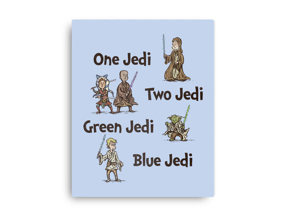 One Jedi Two Jedi