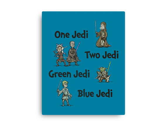 One Jedi Two Jedi