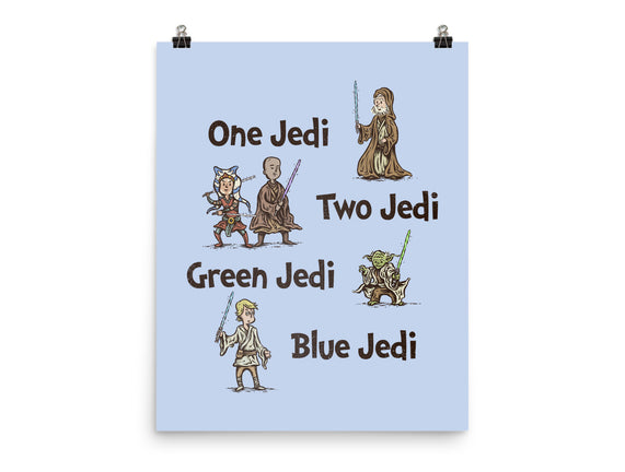 One Jedi Two Jedi