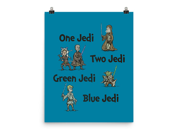 One Jedi Two Jedi