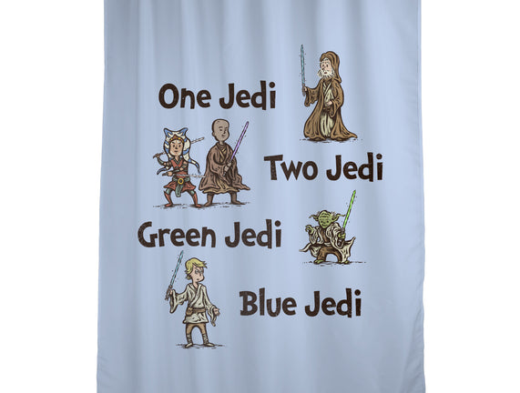 One Jedi Two Jedi