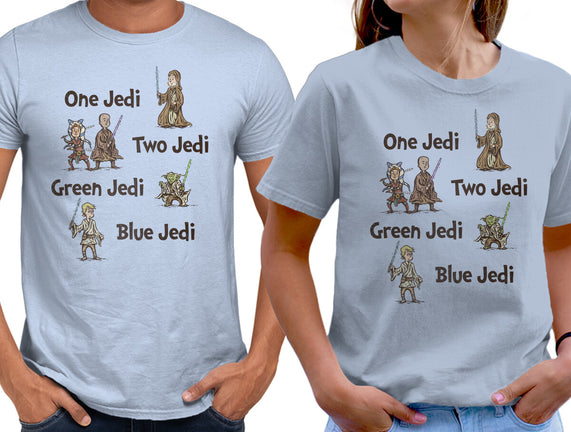 One Jedi Two Jedi