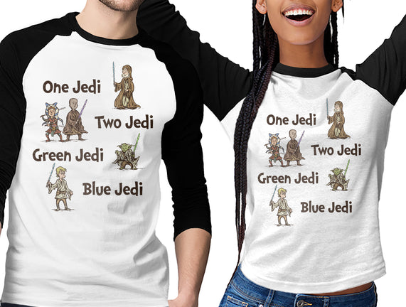 One Jedi Two Jedi