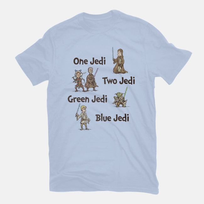 One Jedi Two Jedi-Womens-Fitted-Tee-kg07