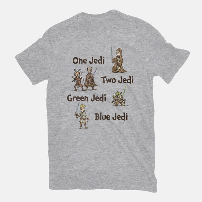 One Jedi Two Jedi-Mens-Premium-Tee-kg07