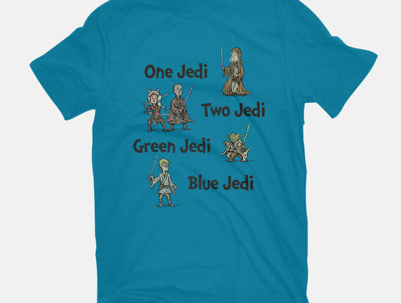 One Jedi Two Jedi