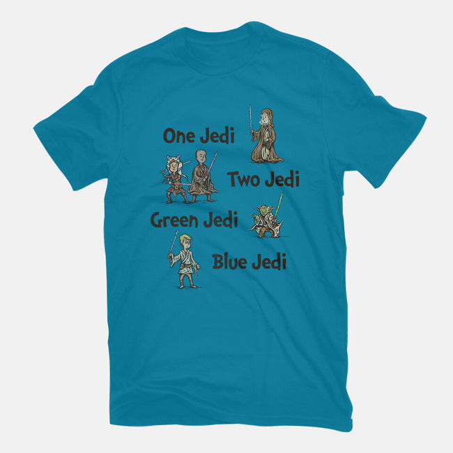 One Jedi Two Jedi-Mens-Heavyweight-Tee-kg07