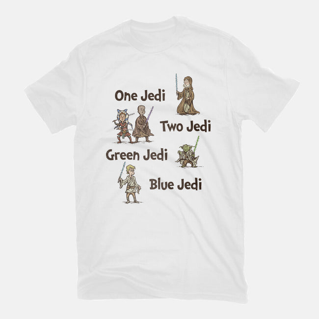 One Jedi Two Jedi-Womens-Fitted-Tee-kg07