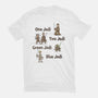 One Jedi Two Jedi-Unisex-Basic-Tee-kg07