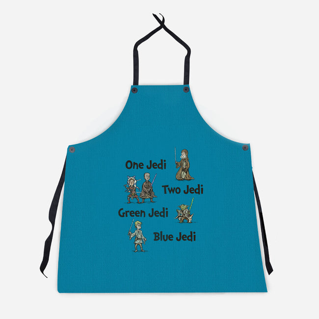 One Jedi Two Jedi-Unisex-Kitchen-Apron-kg07