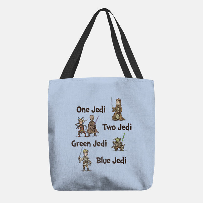 One Jedi Two Jedi-None-Basic Tote-Bag-kg07