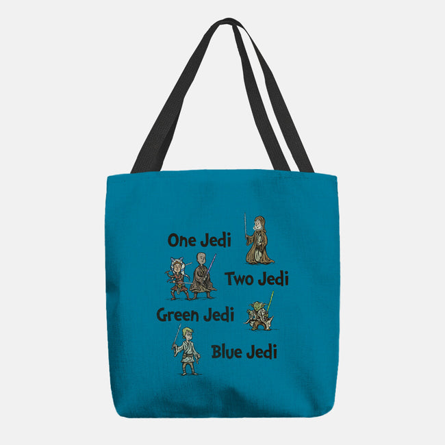 One Jedi Two Jedi-None-Basic Tote-Bag-kg07