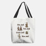 One Jedi Two Jedi-None-Basic Tote-Bag-kg07