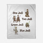 One Jedi Two Jedi-None-Fleece-Blanket-kg07