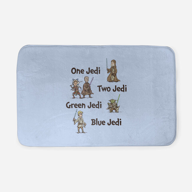 One Jedi Two Jedi-None-Memory Foam-Bath Mat-kg07