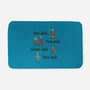 One Jedi Two Jedi-None-Memory Foam-Bath Mat-kg07