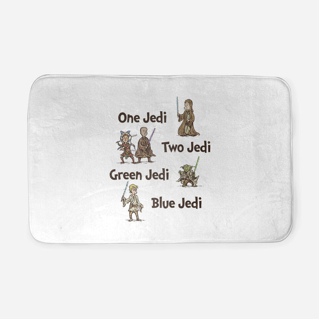 One Jedi Two Jedi-None-Memory Foam-Bath Mat-kg07