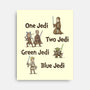 One Jedi Two Jedi-None-Stretched-Canvas-kg07