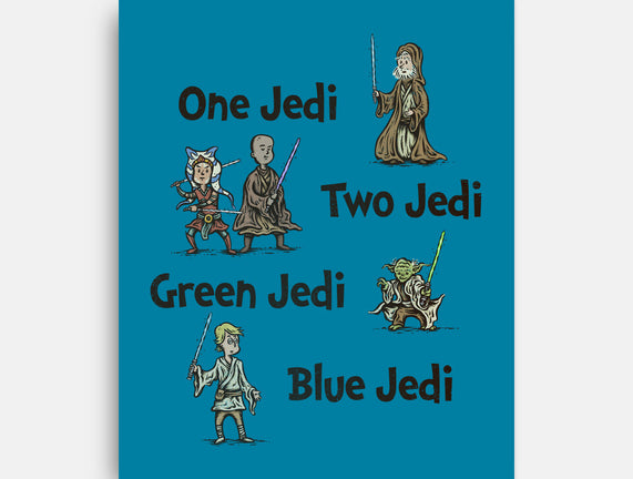 One Jedi Two Jedi