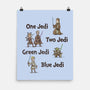 One Jedi Two Jedi-None-Matte-Poster-kg07