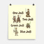 One Jedi Two Jedi-None-Matte-Poster-kg07