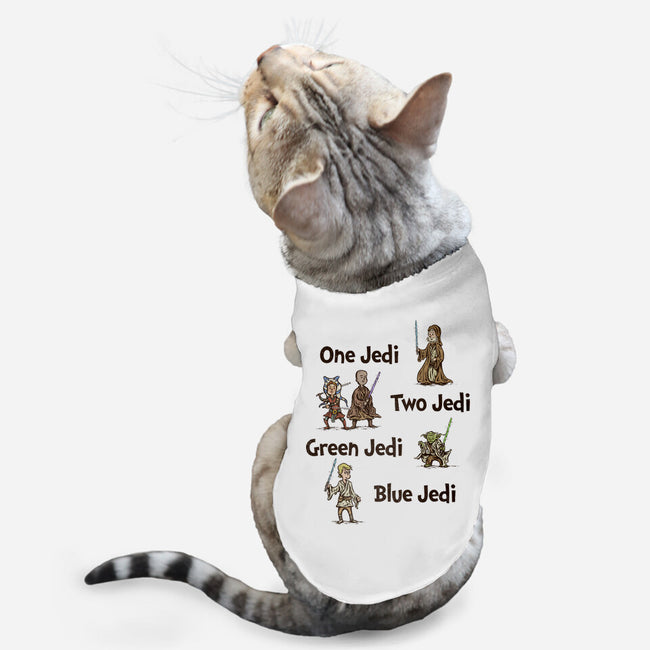 One Jedi Two Jedi-Cat-Basic-Pet Tank-kg07