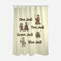 One Jedi Two Jedi-None-Polyester-Shower Curtain-kg07