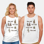 One Jedi Two Jedi-Unisex-Basic-Tank-kg07