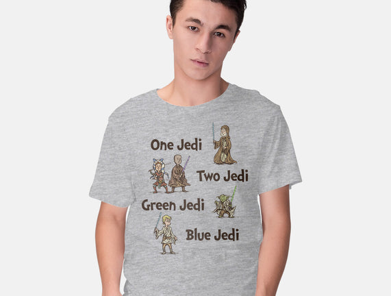 One Jedi Two Jedi