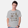 One Jedi Two Jedi-Mens-Basic-Tee-kg07