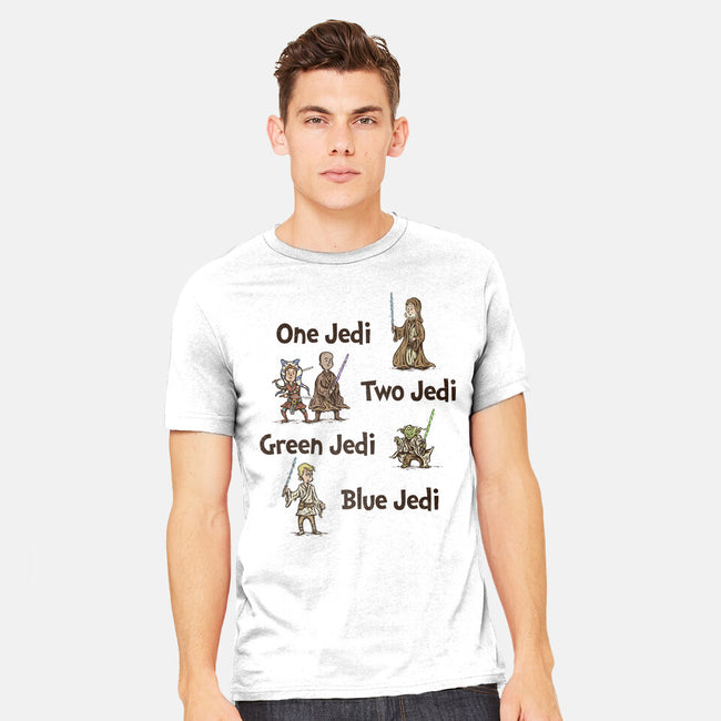 One Jedi Two Jedi-Mens-Heavyweight-Tee-kg07