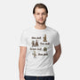 One Jedi Two Jedi-Mens-Premium-Tee-kg07