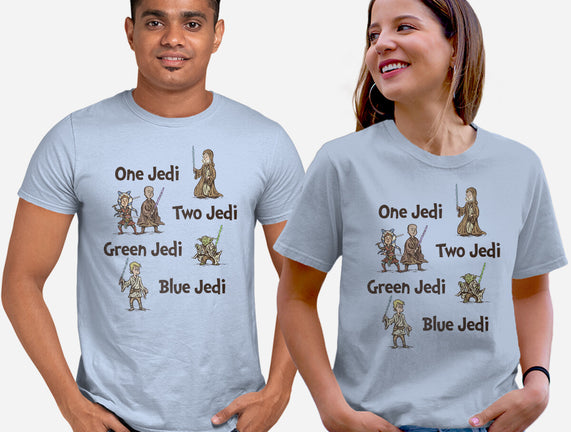 One Jedi Two Jedi