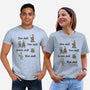 One Jedi Two Jedi-Unisex-Basic-Tee-kg07