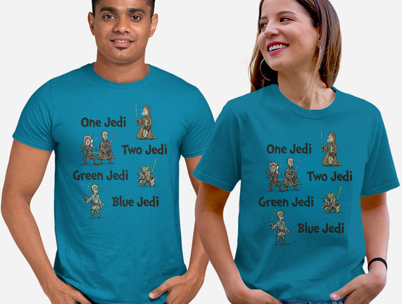 One Jedi Two Jedi