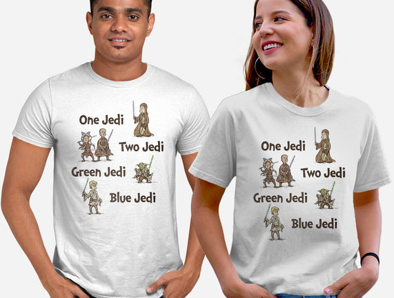 One Jedi Two Jedi