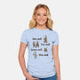 One Jedi Two Jedi-Womens-Fitted-Tee-kg07