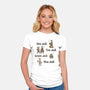 One Jedi Two Jedi-Womens-Fitted-Tee-kg07