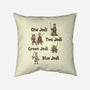 One Jedi Two Jedi-None-Removable Cover w Insert-Throw Pillow-kg07