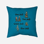 One Jedi Two Jedi-None-Removable Cover w Insert-Throw Pillow-kg07