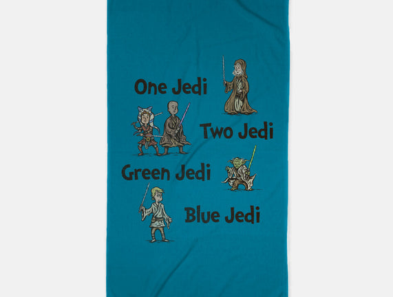 One Jedi Two Jedi