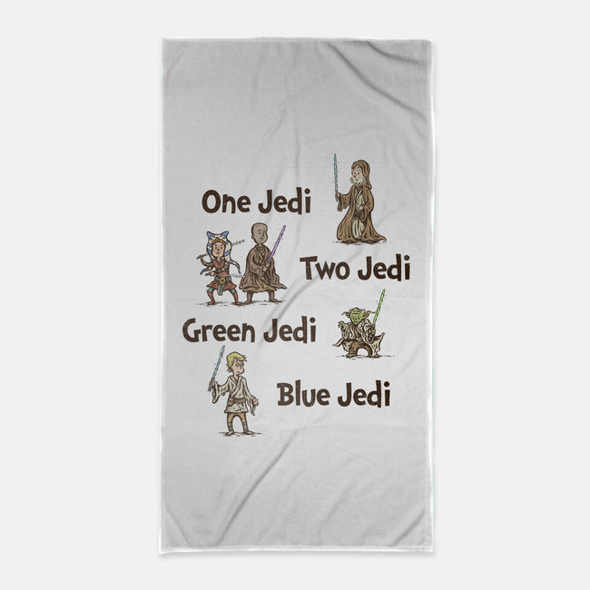 One Jedi Two Jedi-None-Beach-Towel-kg07