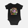 I Blame The Catnip-Baby-Basic-Onesie-kg07