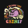 I Blame The Catnip-None-Stretched-Canvas-kg07