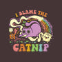 I Blame The Catnip-None-Basic Tote-Bag-kg07