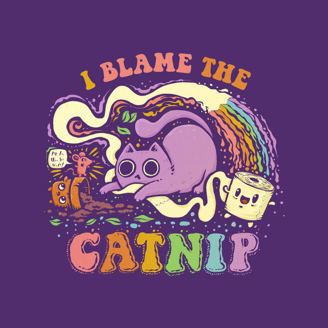 I Blame The Catnip-Mens-Premium-Tee-kg07