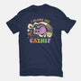 I Blame The Catnip-Mens-Basic-Tee-kg07