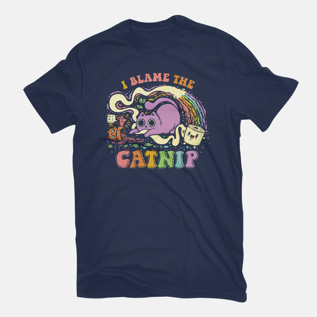 I Blame The Catnip-Mens-Premium-Tee-kg07