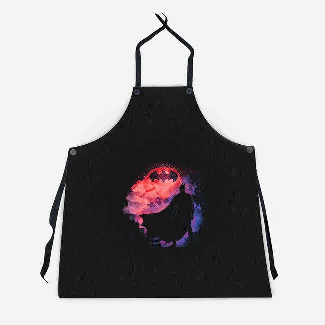 Soul Of The Vengeance-Unisex-Kitchen-Apron-Donnie