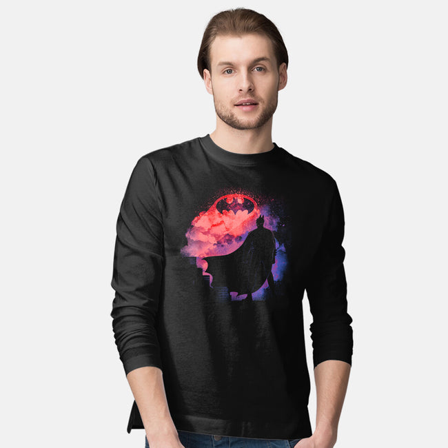 Soul Of The Vengeance-Mens-Long Sleeved-Tee-Donnie